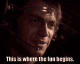 fun time anakin