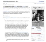 Bangladesh famine 1974