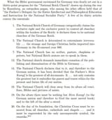 The NatSoc Endlösnung for spiritual semites