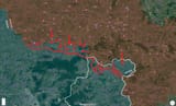 arrow red map