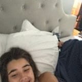 sleeping