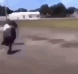 run nigger run through a billy yank&#039;s corn