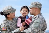 real-american-army-family-outdoor