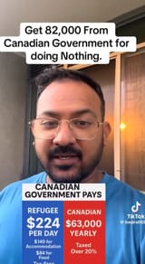 indian refugee 82k year
