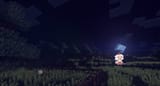 Momiji in minecraft night