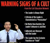 Warning Signs of a Cult