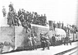 armoured train