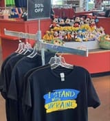 i stand with 50% off the oinkraine the other 50% in the east