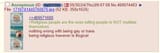 Tranny Norwegian rabid anti-Christian pagancuck (2) (1)