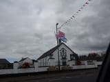 Union,_Ulster_and_Israel_flags_Broughshane