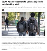 indians in canada