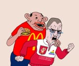 mexican mocking americans