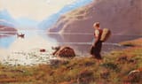 N Hans Dahl (1849-1937) b228c1e242e3f75c015d0ae4e7f1dda9