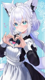 Fubuki heart__shirakami_fubuki_hololive_drawn_by_toketa_neko__sample-023b20ec516ff16b80c396f83ce1e5a7