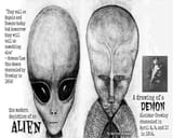 alien = demon