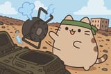 Gaza kot vs IDF tank