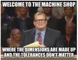 dimensions and tolerances