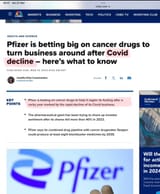 Pfizer cancer drugs
