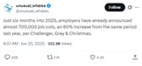 job cuts