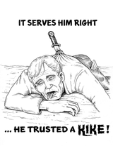 Serves him right tr