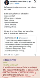 AOC dumb jew