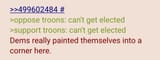 Democrat trans freak delema
