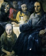 Хан ван Меегерен (Han van Meegeren) (1889-1947). Омовение ног (1935-1943) (Амстердам, Гос.музей)
