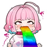 puke it up girl