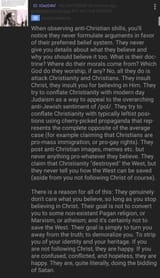 antichristian shilling