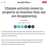 climate change