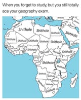 shithole map