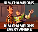 Toy Story Kim Champions