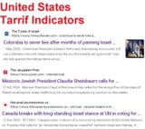 tarrif indicator