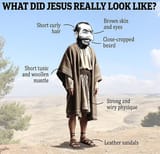 jesus looks like
