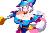 AI Dark Awoo Magician Girl