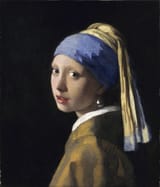 27.Девушка с жемчужной серёжкой (ок.1665) (46.5 × 40) (Гаага, Галерея Маурицхейс).