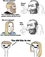 Incels &amp; Feminists Subverted By Jews - Divide And Conquer Strategy To Destroy The White Race