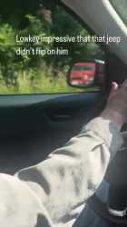 HOA Owner Nearly Flips Car Trying To Catch Door_thumb.jpg