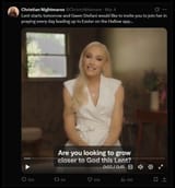 Fucking even Gwen Stefani a christcuck now ffuuuuuuuuuuck