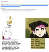 Trans By Faiths Not Works