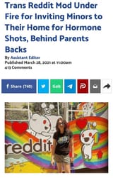 tranny pedo