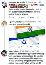 stop posting our flag