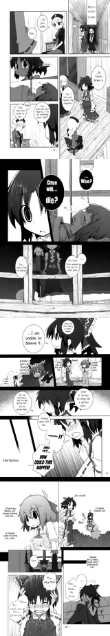 cirno has fallen ill