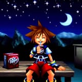 Sora Dr Pepper