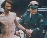 Occult Atheist ape arrested, Andreas Baader RAF