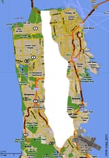 NYonSFmap