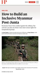 Inclusive Burma