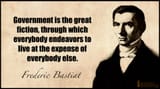 Bastiat_Govt_Great_Fiction