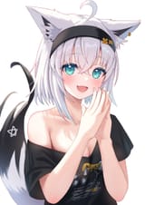 Fubuki doing fine_mouth opened__shirakami_fubuki_hololive_drawn_by_togemaru34__sample-c80f3002193efc6ef16170dc16123a31