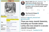 Yule celebrated by LaVey satanists - Jew